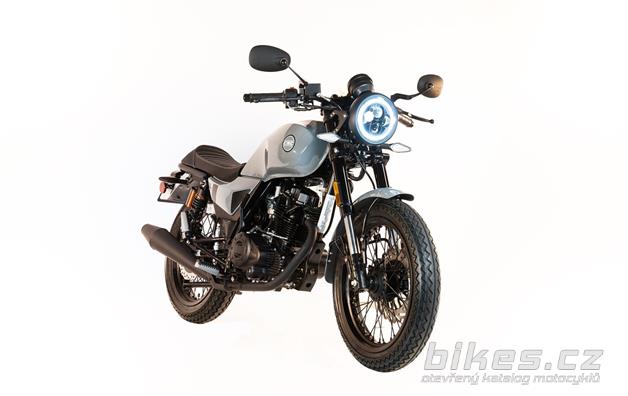 California Scooter SG250 Cafe Racer