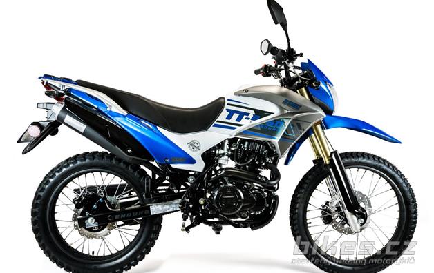 California Scooter TT250 Dual Sport