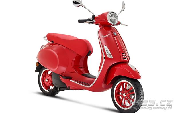 Vespa Elettrica RED