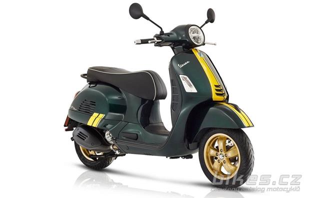 Vespa GTS Super 125 Racing Sixties