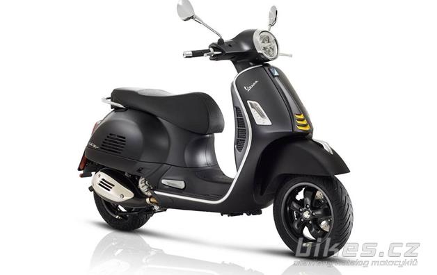 Vespa GTS Super 125 Tech