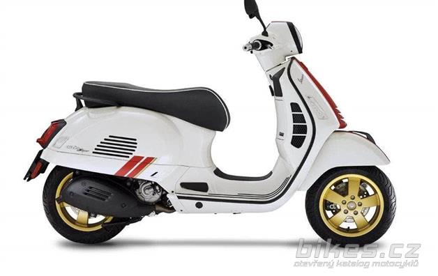 Vespa GTS Super 300 Racing Sixties