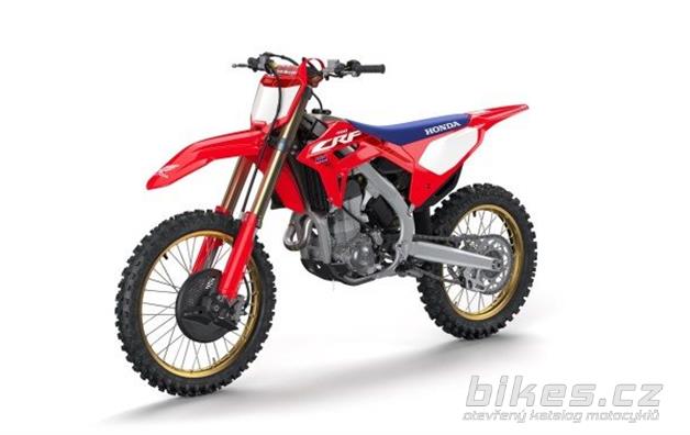 Honda CRF450R 50 Anniversary