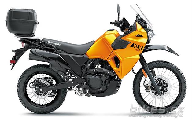 Kawasaki KLR 650 Traveller
