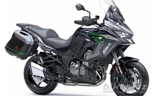 Kawasaki Versys 1000 SE LT Plus