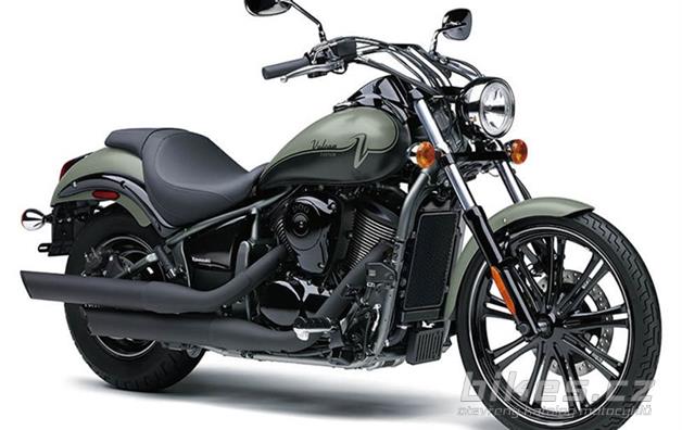 Kawasaki Vulcan 900 Custom