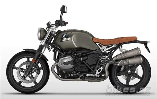 BMW R nine T Scrambler