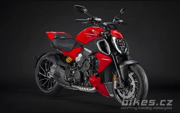 Ducati Diavel V4