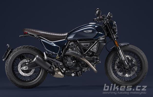 Ducati Scrambler Nightshift
