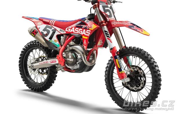 Gas Gas MC 450F Troy Lee Designs