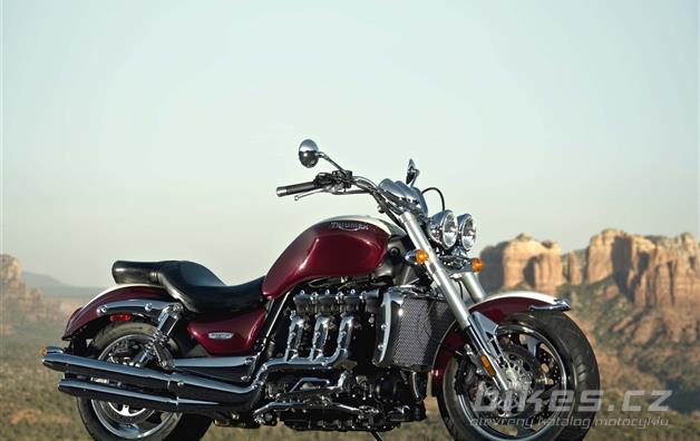 Triumph Rocket III Classic