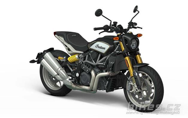 Indian FTR R Carbon
