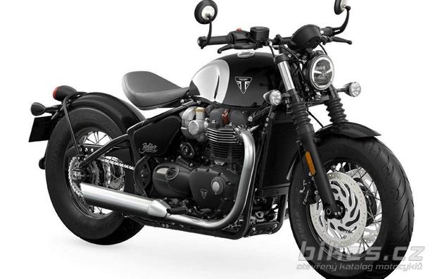 Triumph Bonneville Bobber