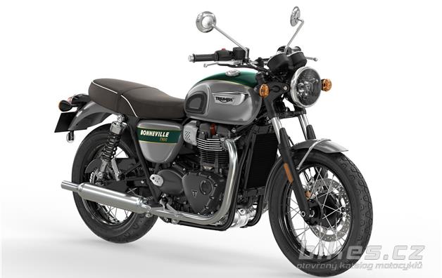 Triumph Bonneville T100 Gold Line