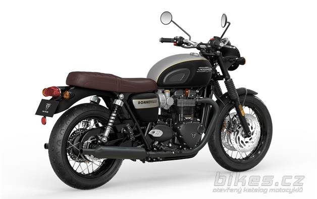 Triumph Bonneville T120 Black Gold Line