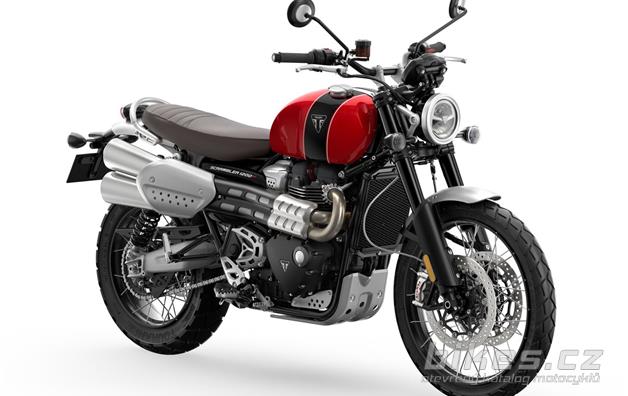 Triumph Scrambler 1200 XC