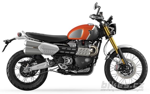 Triumph Scrambler 1200 XC Gold Line