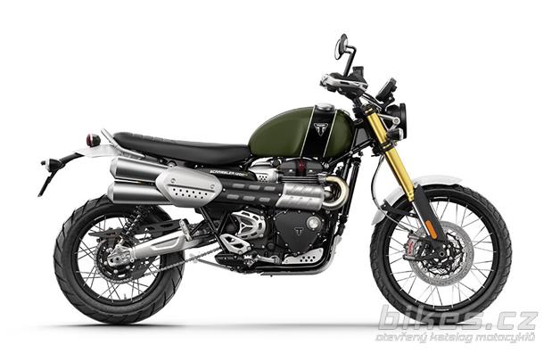 Triumph Scrambler 1200XE