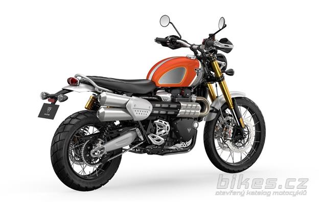Triumph Scrambler 1200 XE Gold Line