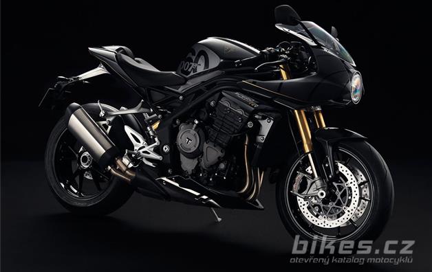 Triumph Speed Triple 1200 RR Bond Edition