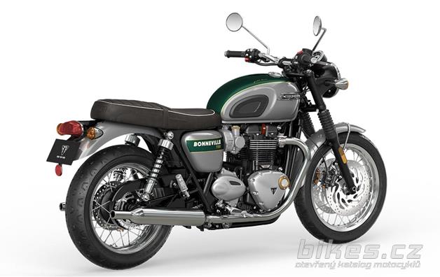 Triumph Bonneville T120 Gold LIne