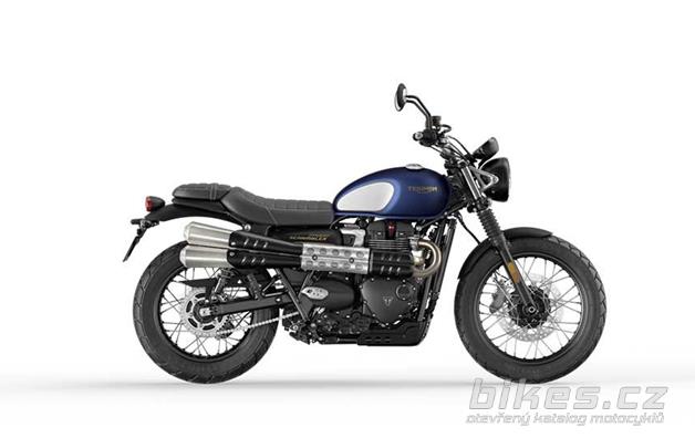 Triumph Street Scrambler Gold Line