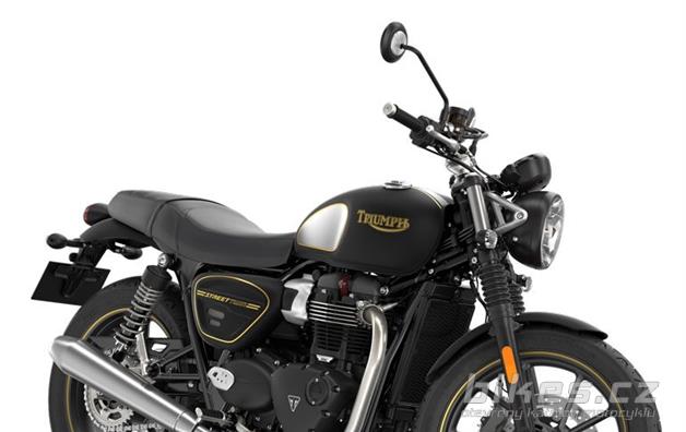 Triumph Street Twin Gold Line
