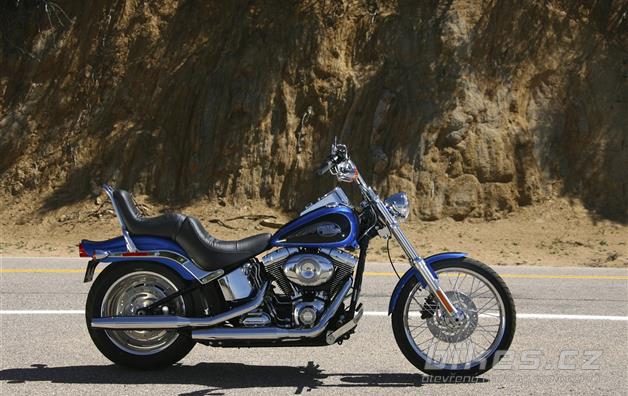 Harley-Davidson FXSTC Softail Custom