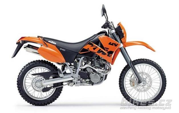 KTM 640 LC4 Enduro