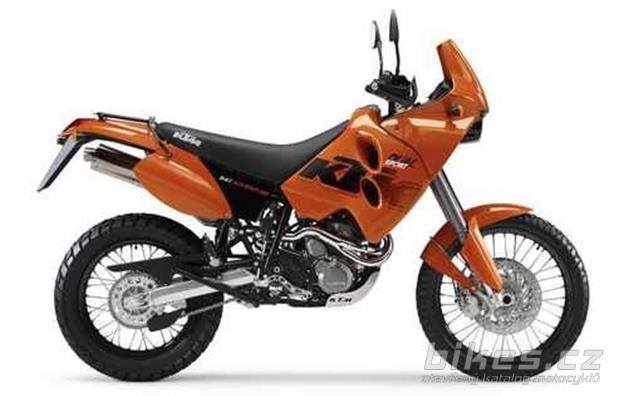 KTM 640 LC4 Enduro