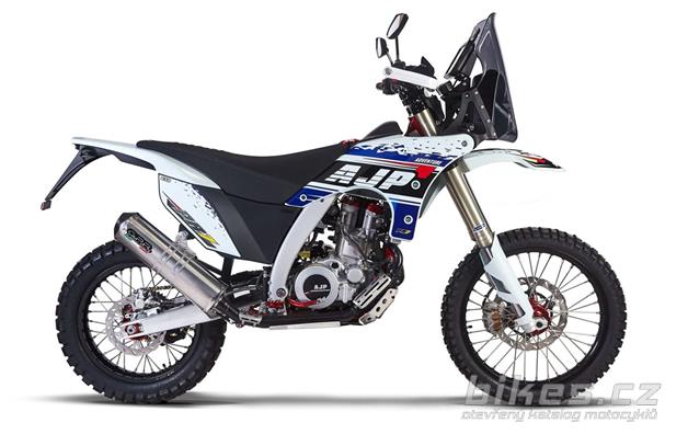 AJP PR7 650 Adventure