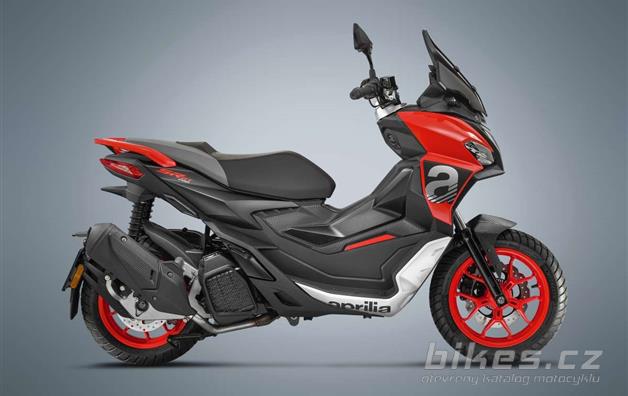 Aprilia SR GT Sport 200