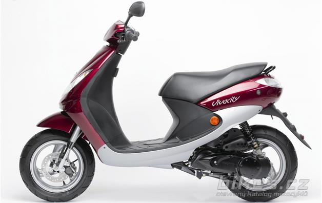 Peugeot Vivacity 50 Compact