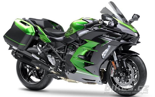 Kawasaki Ninja H2 SX Tourer