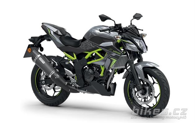 Kawasaki Z125 Performance