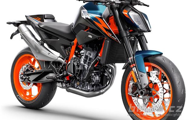 KTM 890 Duke R