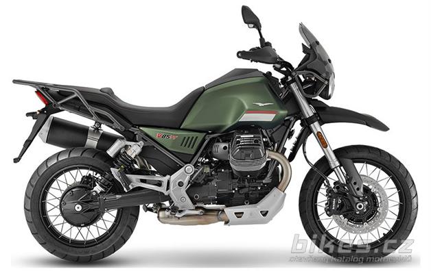 Moto Guzzi V85 TT