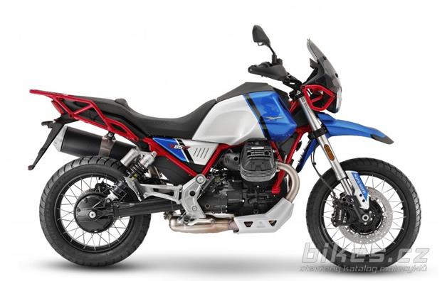 Moto Guzzi V85 TT Evocative Graphics