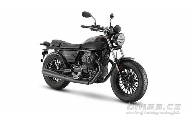 Moto Guzzi V9 Bobber