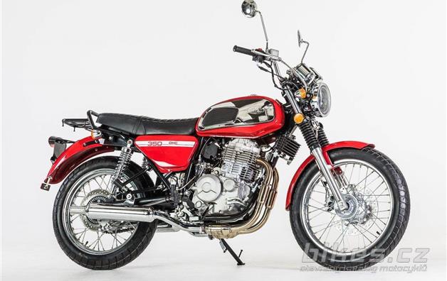 Jawa 350 OHC Sport