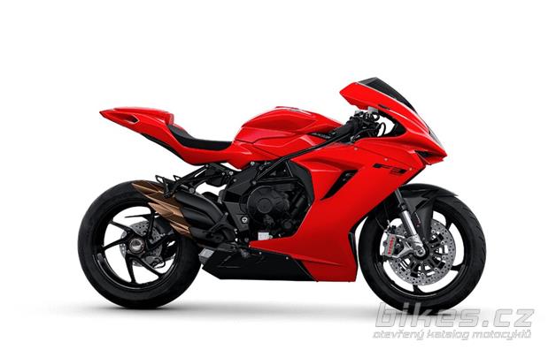 MV Agusta F3 Rosso