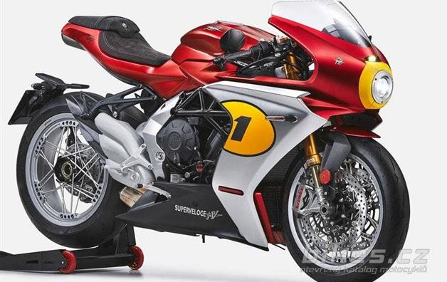 MV Agusta Superveloce Ago