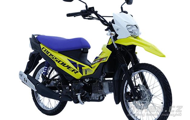 Suzuki Raider J Crossover
