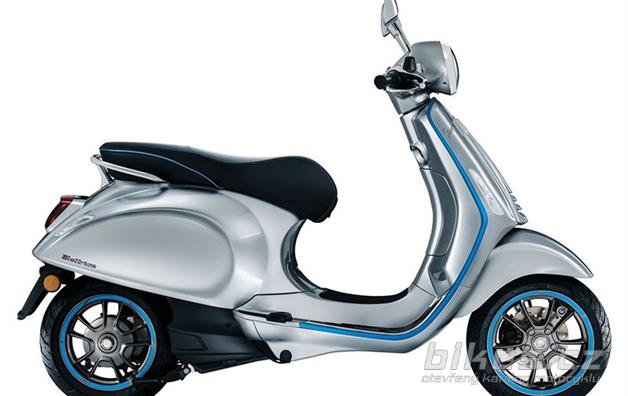 Vespa Elettrica 70 kmh