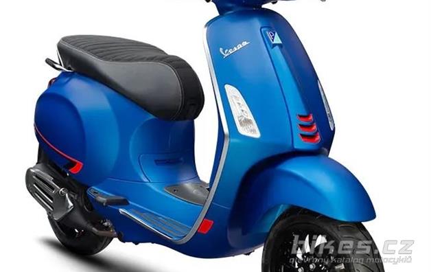 Vespa Sprint S 50