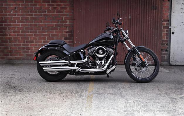 Harley-Davidson Softail Blackline FXS