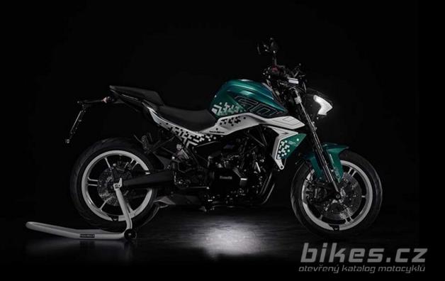 Benelli Tornado Naked Twin 500