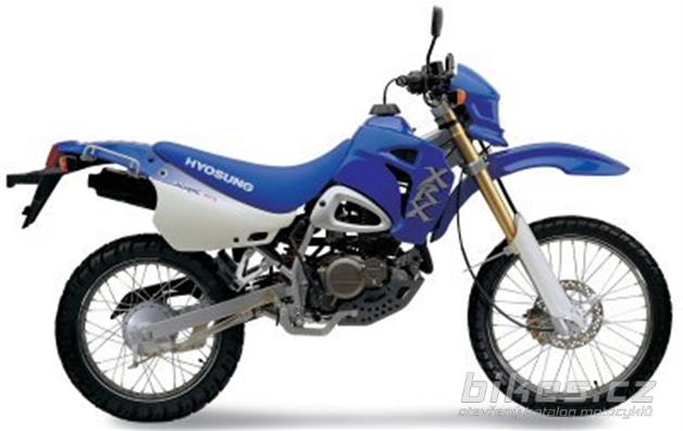 Hyosung XRX 125 FUNDURO