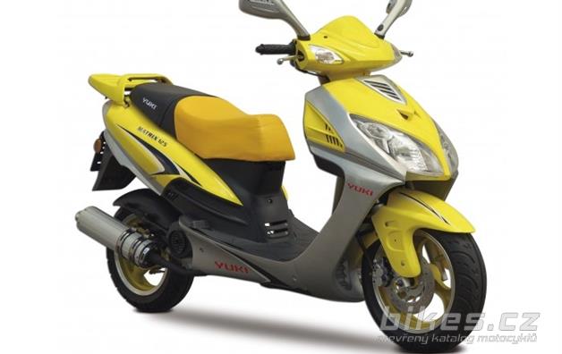 Yuki 125 Matrix r.