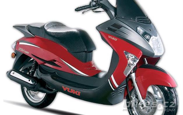 Yuki 125 ZN r.